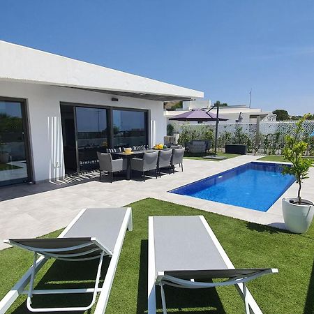 Pool & Snooker Villa Finestrat Exterior foto