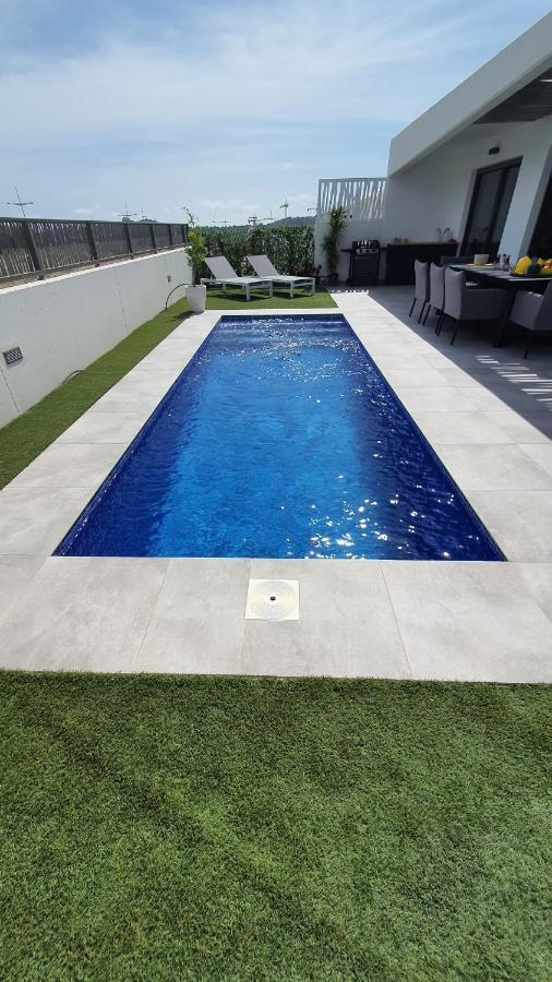 Pool & Snooker Villa Finestrat Exterior foto