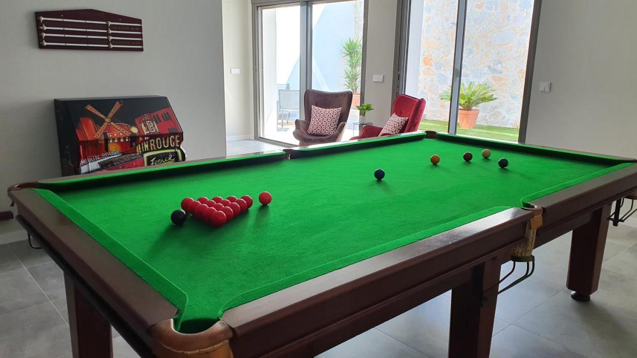 Pool & Snooker Villa Finestrat Exterior foto
