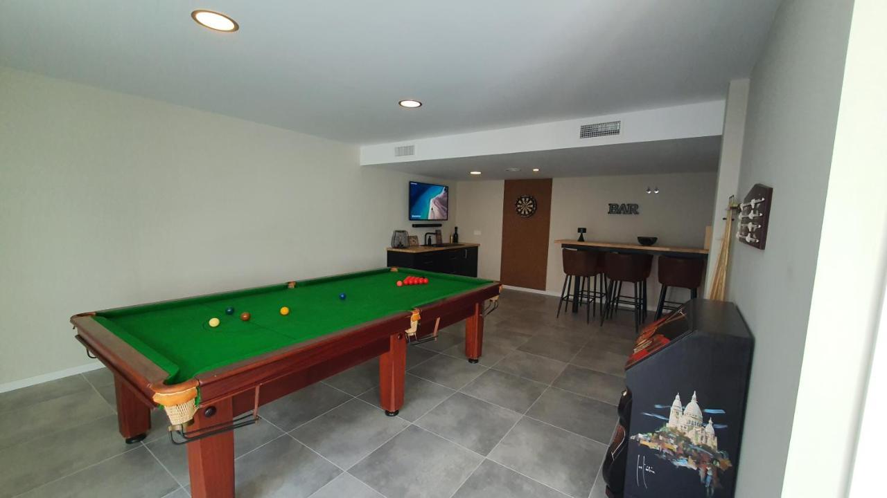 Pool & Snooker Villa Finestrat Exterior foto